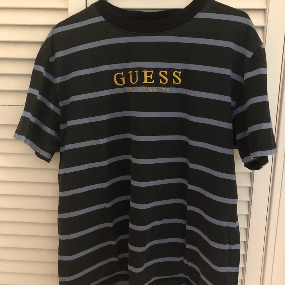 Guess striped t-shirt from Pacsun